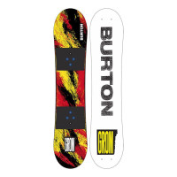 Burton Kids Grom Snowboard Ketchup/Mustard 110cm