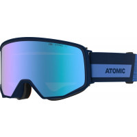 Atomic Four Q HD Goggles Grey - Green HD Cat.2-3 + Spare Lens