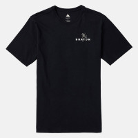 Burton Process 24 Mens SS T-Shirt True Black