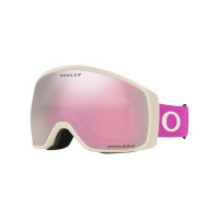 Oakley Flight Tracker M Snow Goggles Ultra Purple - Prizm Hi Pink Lens