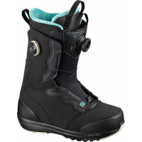 Salomon Ivy BOA SJ Women's Snowboard Boots Black 2021