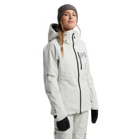 Burton AK Upshift GORE-TEX Womens Jacket Solution Dyed Light Grey