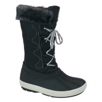 Manbi Amelia Ladies Snow Boots Black
