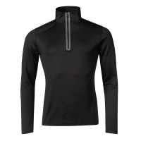 Halti Moodi Mens Half-Zip Midlayer Shirt Black
