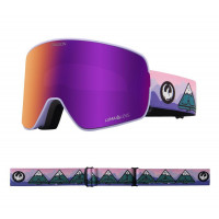 Dragon NFX2 Goggles Kimmy Fasani - Lumalens Purple Ion + Lumalens Violet