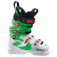 Dalbello DRS 75 Junior Ski Boots 2021 White/Race Green