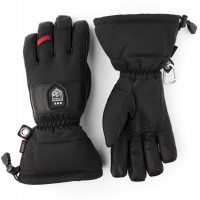 Hestra Power Heater Gauntlet Unisex Gloves Black