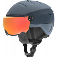 Atomic Savor GT AMID Visor HD Ski + Snowboard Helmet Grey