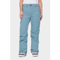 686 Womens SMARTY 3-in-1 Cargo Pants Steel Blue