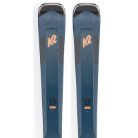 K2 Disruption 78C Alliance Womens Skis + ER3 10 Bindings 2022