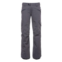686 Womens Aura Insulated Cargo Pants Charcoal