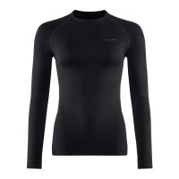 Falke Womens Long Sleeve Thermal Top Maximum Warm Black