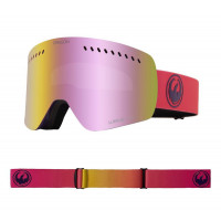 Dragon NFXS Goggles Fade Pink - Lumalens Pink Ion + Lumalens Rose