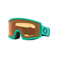 Oakley Target Line M Snow Goggles Celeste - Persimmon Lens