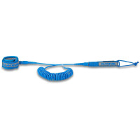 Dakine SUP Coiled Ankle Leash 10ft X 3/16In Blue