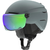Atomic Savor Visor Stereo Ski + Snowboard Helmet Green