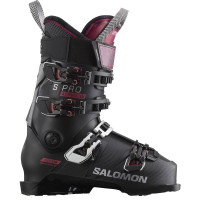 Salomon S/PRO ALPHA 110 W EL Womens Ski Boots 2023 Black