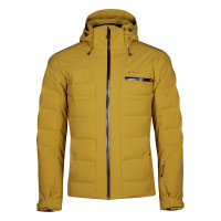 Halti Nordic Mens Arcty Ski Jacket Dried Tobacco Yellow