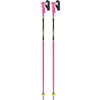 Leki Racing Kids Ski Poles Neon Pink/Black/Neon Yellow
