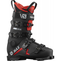 Salomon S/MAX 100 GW Mens Ski Boots Black/Red/White 2022