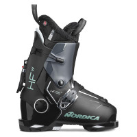 Nordica HF 85 W GW Womens Ski Boots Black/Anthracite/Green 2024