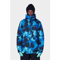 686 Mens Foundation Insulated Jacket Blue Slush Nebula