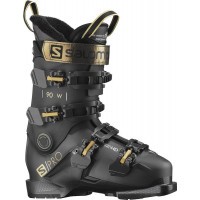 Salomon S/PRO 90 W GW Womens Ski Boots Beluga/Black/Copper 2022