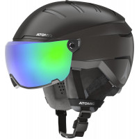 Atomic Savor GT AMID Visor HD Ski + Snowboard Helmet Black