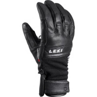 Leki Lightning 3D Mens Gloves Black/White