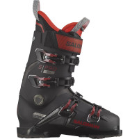 Salomon S/Pro MV 110 GW Mens Ski Boots Black/Red/Beluga 2024