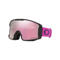 Oakley Line Miner M Snow Goggles Ultra Purple - Prizm Hi Pink Lens