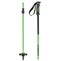 Faction Agent Adjustable Ski Poles Green