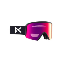 Anon Nesa Goggles Black - Perceive Sunny Red + Cloudy Burst Lens