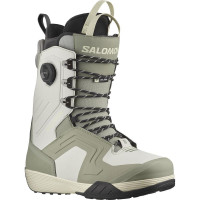 Salomon Dialogue Lace SJ BOA Mens Snowboard Boots Oyster 2024
