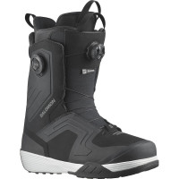 Salomon Dialogue Dual BOA Mens Snowboard Boots Black 2024