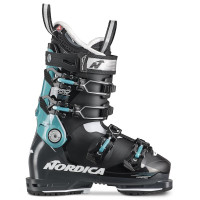 Nordica Pro Machine 95 W GW Womens Ski Boots Black/Anthracite/Blue 2024