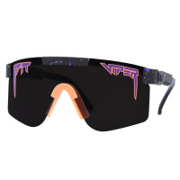 Pit Viper Originals SW Sunglasses The Naples Polarized - Smoke Lens