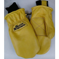 Snowshepherd Leather Guide Pro Mittens Tan