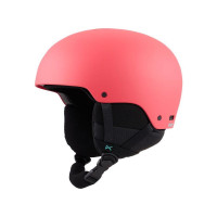 Anon Raider 3 Ski + Snowboard Helmet Coral