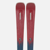 K2 Disruption 76C Womens Skis + ER3 10 Compact Bindings 2024