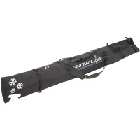 Snow Lab Extendable Ski Bag Black 150-197cm