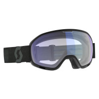 Scott Unlimited II OTG Goggles Mineral Black - Illuminator Blue Chrome Lens