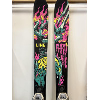 Line Chronic 94 Ex-Hire Skis + Marker Griffon 13 TCX D Bindings 2024 178cm