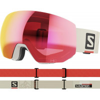 Salomon Radium Pro SIGMA Goggles Roasted Cashew - Red Universal Lens