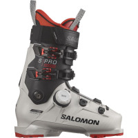Salomon S/PRO Supra BOA 120 GW Mens Ski Boots Gray Aurora/Black 2024