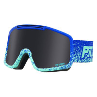 Pit Viper French Fry Large Goggles The Pleasurecraft - Smoke Lens
