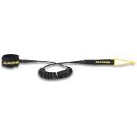 Dakine SUP Coiled Ankle Leash 10ft X 3/16In Black