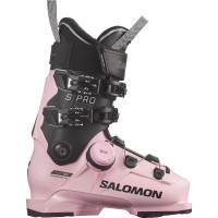 Salomon S/PRO Supra BOA Pink 105 W GW Womens Ski Boots Rose Shadow/Black 2024