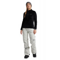 Burton AK Insulated Summit GORE-TEX Womens Pants Solution Dyed Light Grey