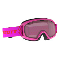 Scott Whitty Junior Goggles High Viz Pink - Enhancer Lens